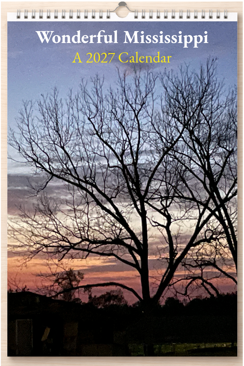 Wonderful Mississippi: A 2027 Calendar