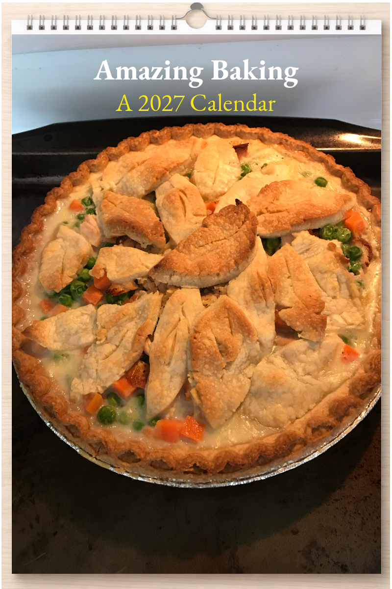 Amazing Baking: A 2027 Calendar