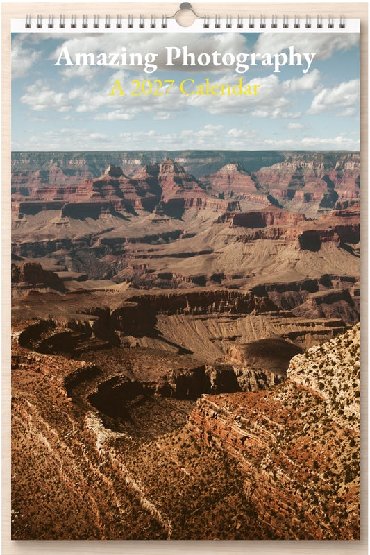Amazing Photography: A 2027 Calendar