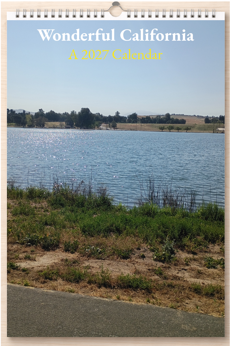 Wonderful California: A 2027 Calendar