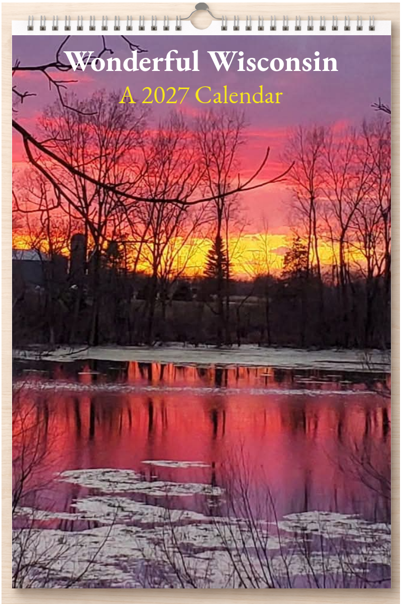 Wonderful Wisconsin: A 2027 Calendar