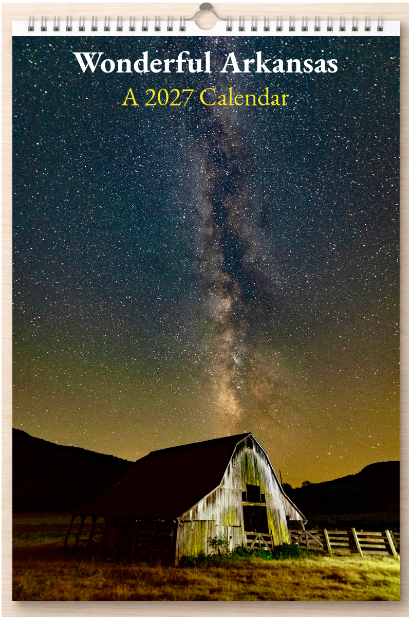 Wonderful Arkansas: A 2027 Calendar