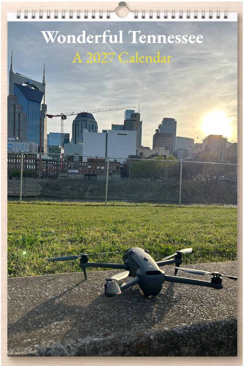 Wonderful Tennessee: A 2027 Calendar