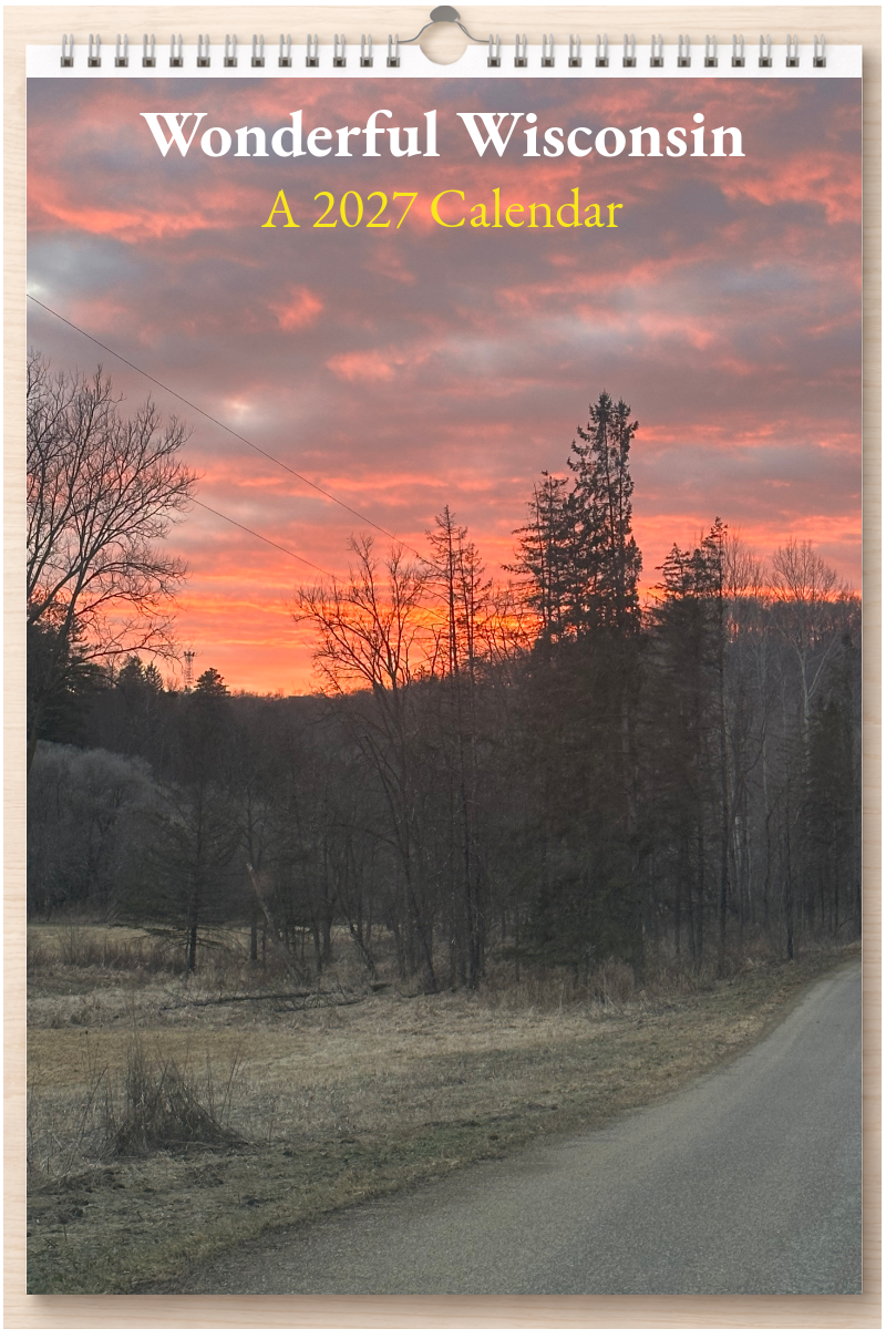 Wonderful Wisconsin: A 2027 Calendar