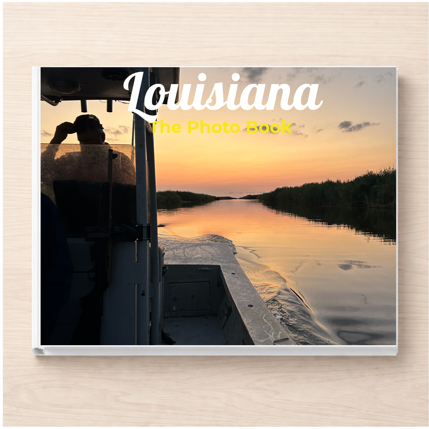 Louisiana: The Photo Book