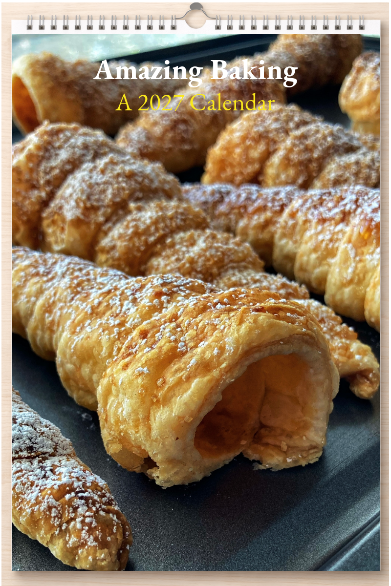 Amazing Baking: A 2027 Calendar