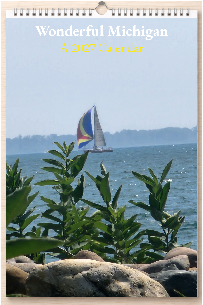 Wonderful Michigan: A 2027 Calendar