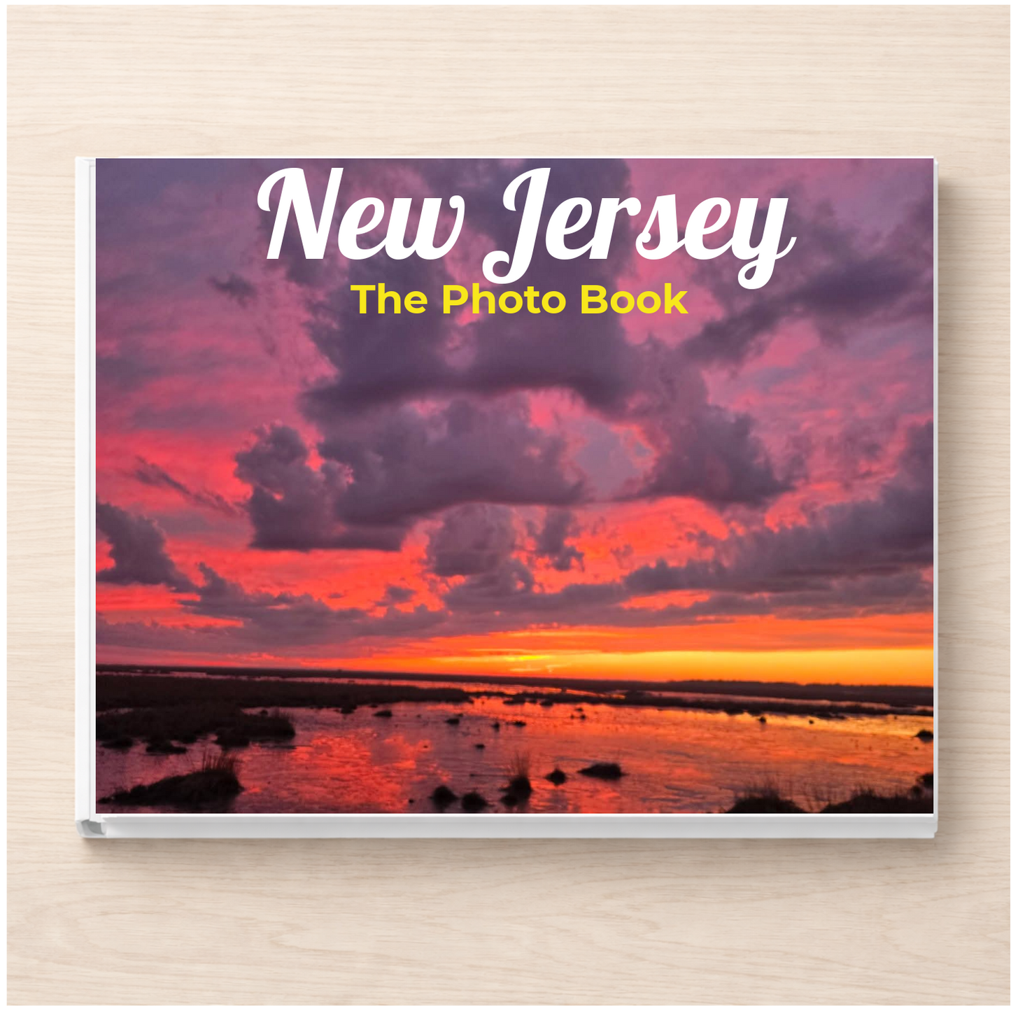 New Jersey: The Photo Book