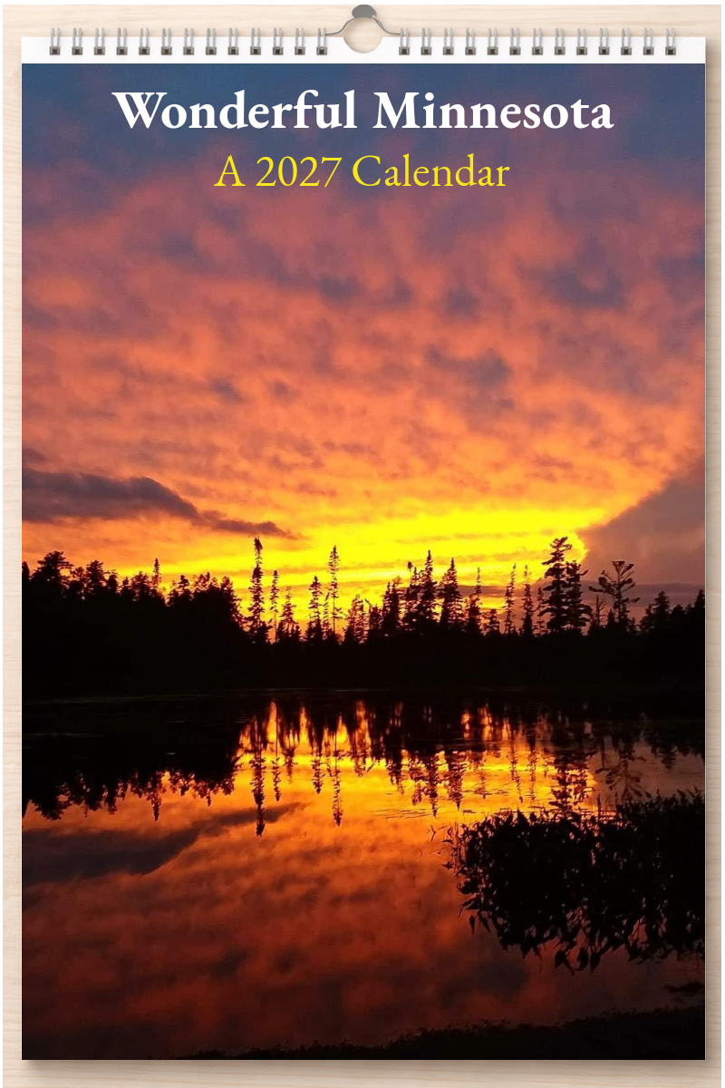 Wonderful Minnesota: A 2027 Calendar
