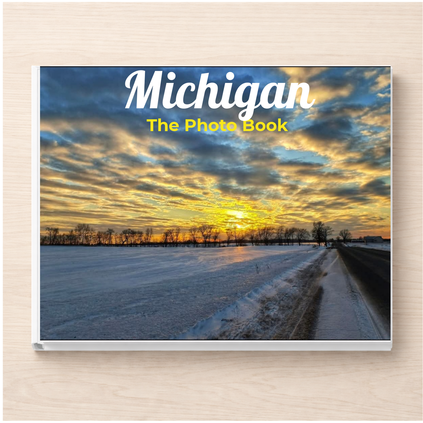 Michigan: The Photo Book