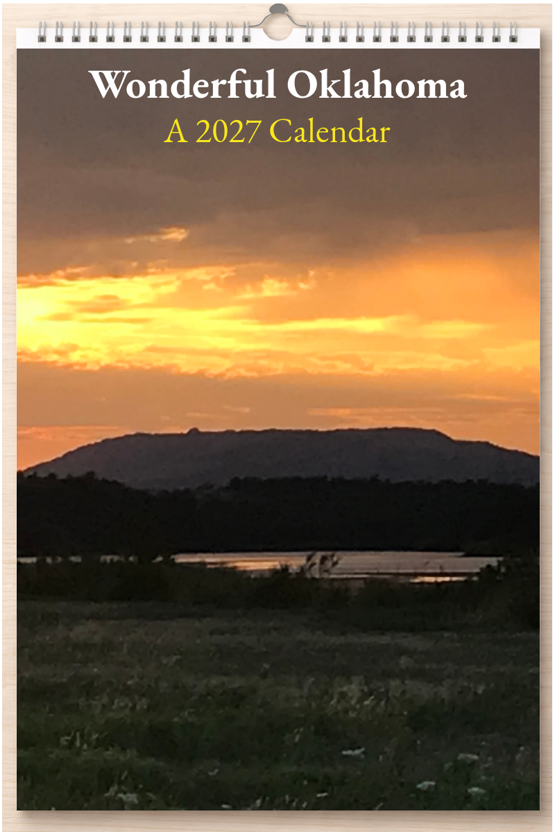 Wonderful Oklahoma: A 2027 Calendar