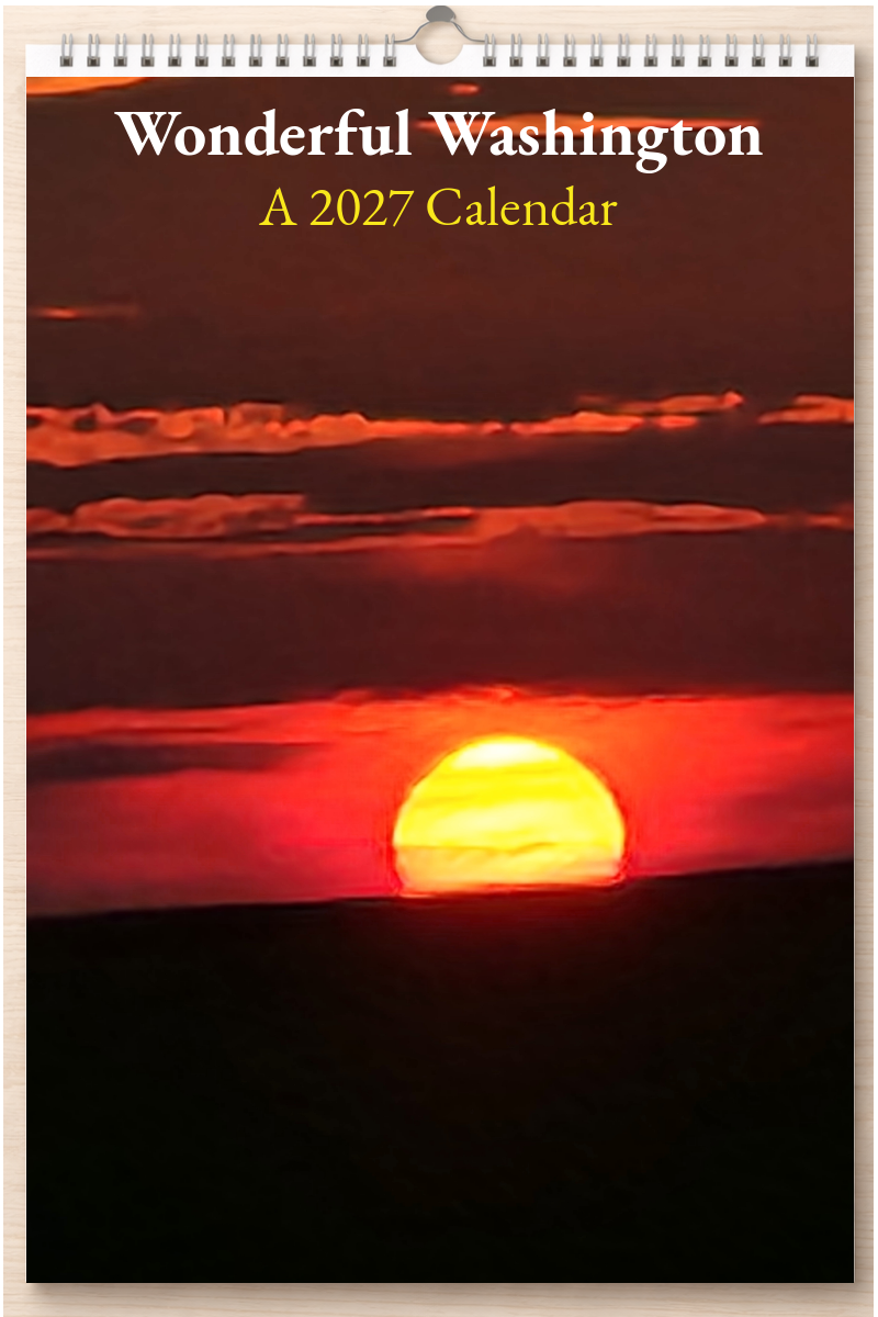 Wonderful Washington: A 2027 Calendar