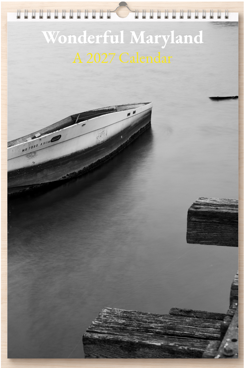 Wonderful Maryland: A 2027 Calendar
