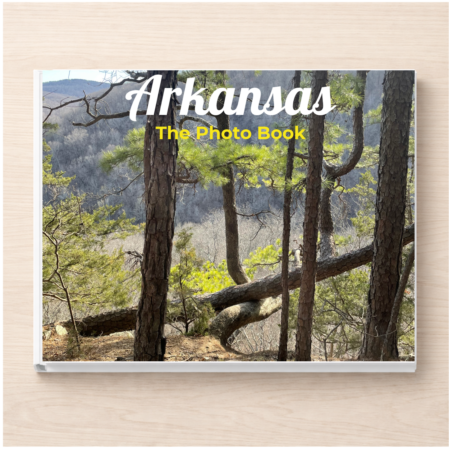 Arkansas: The Photo Book