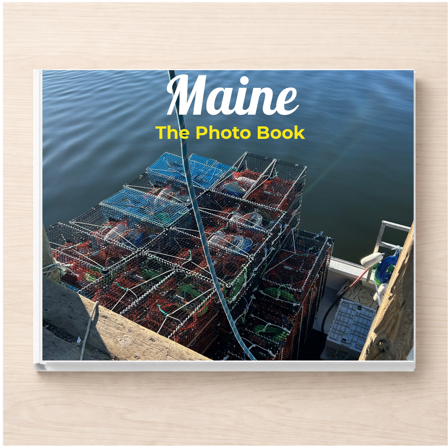 Maine: The Photo Book