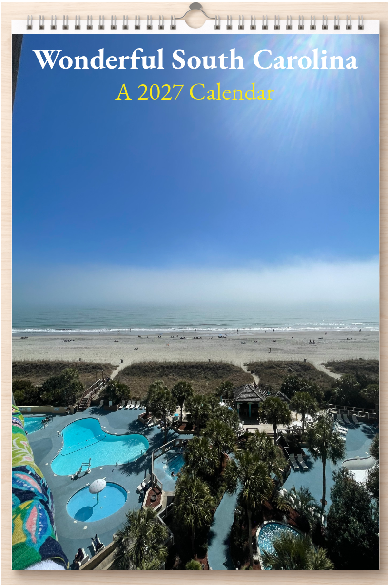 Wonderful South Carolina: A 2027 Calendar