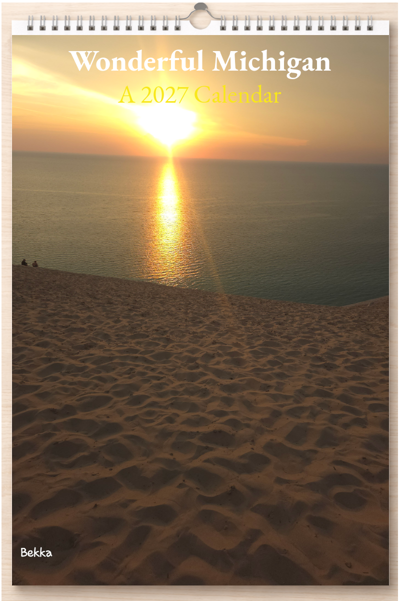 Wonderful Michigan: A 2027 Calendar