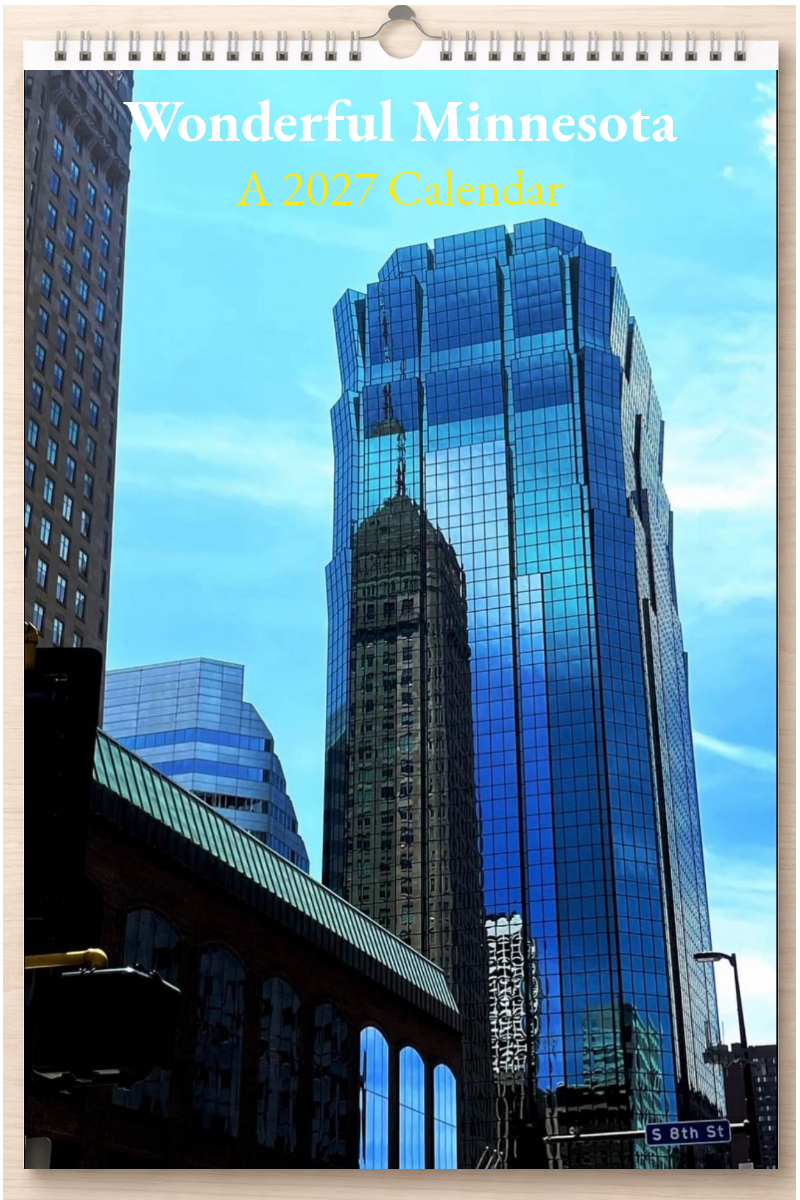 Wonderful Minnesota: A 2027 Calendar