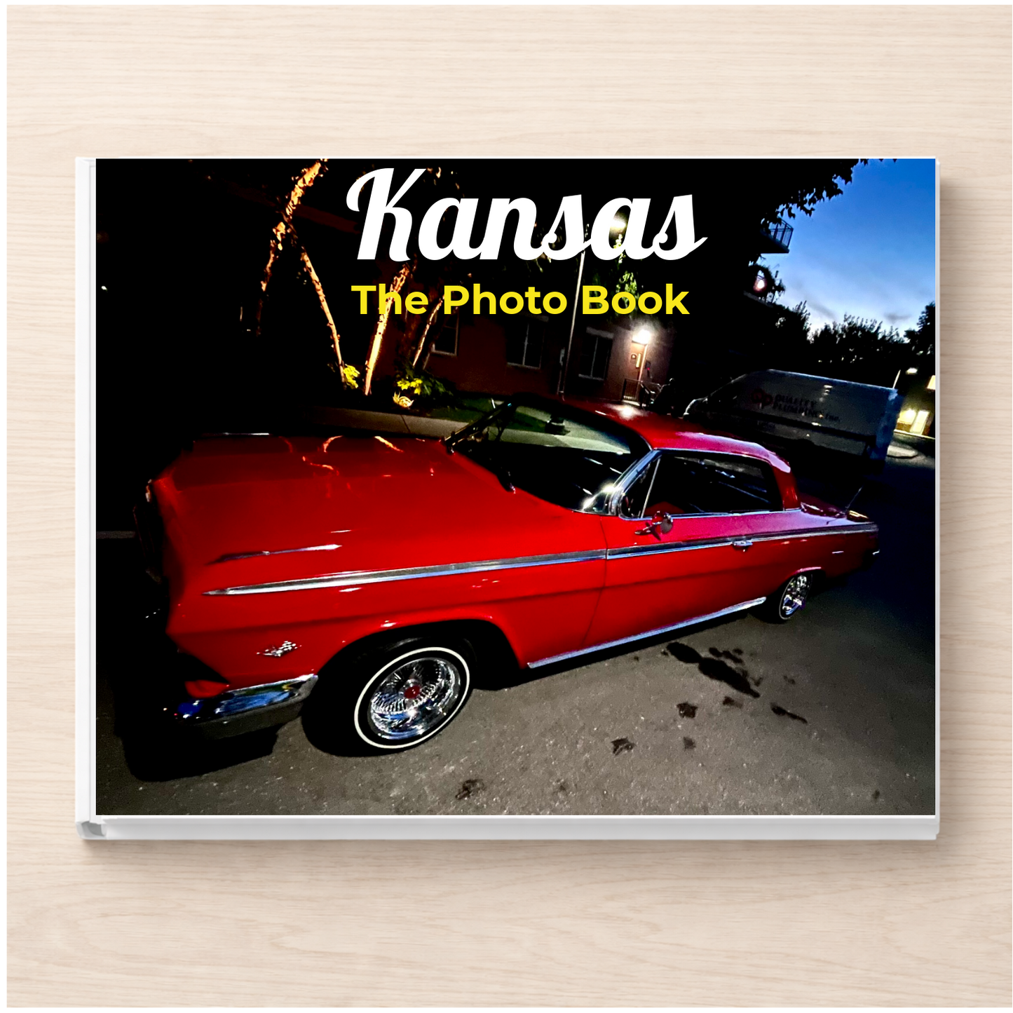 Kansas: The Photo Book