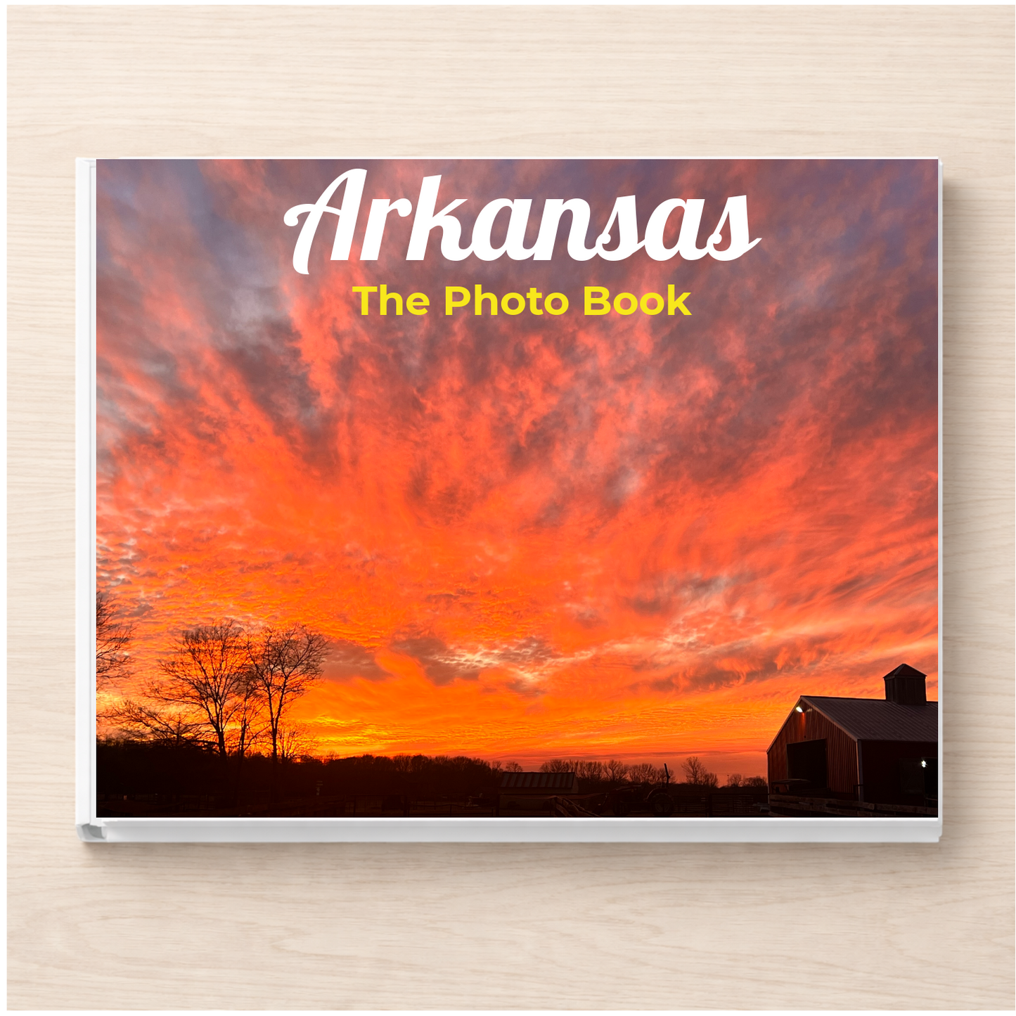 Arkansas: The Photo Book