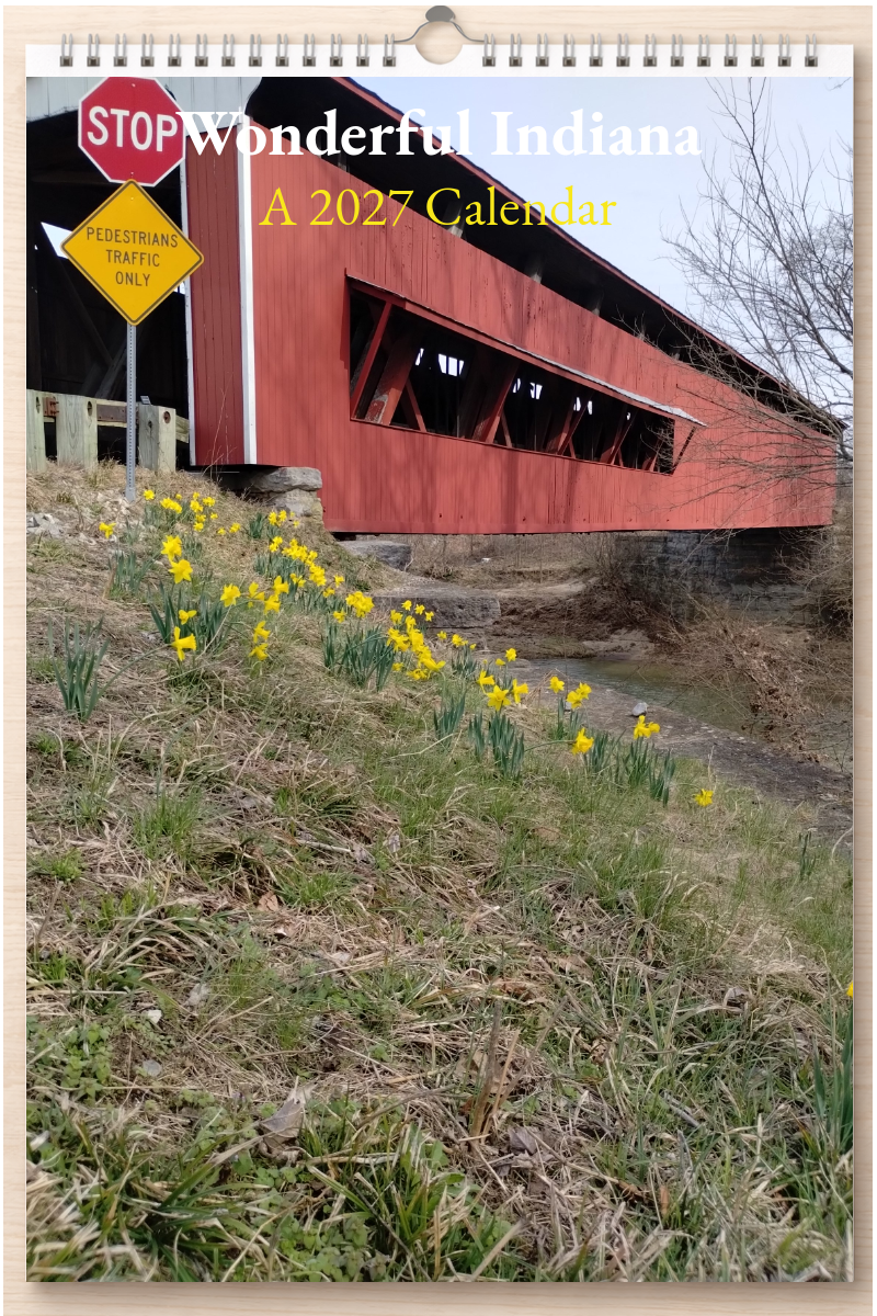 Wonderful Indiana: A 2027 Calendar