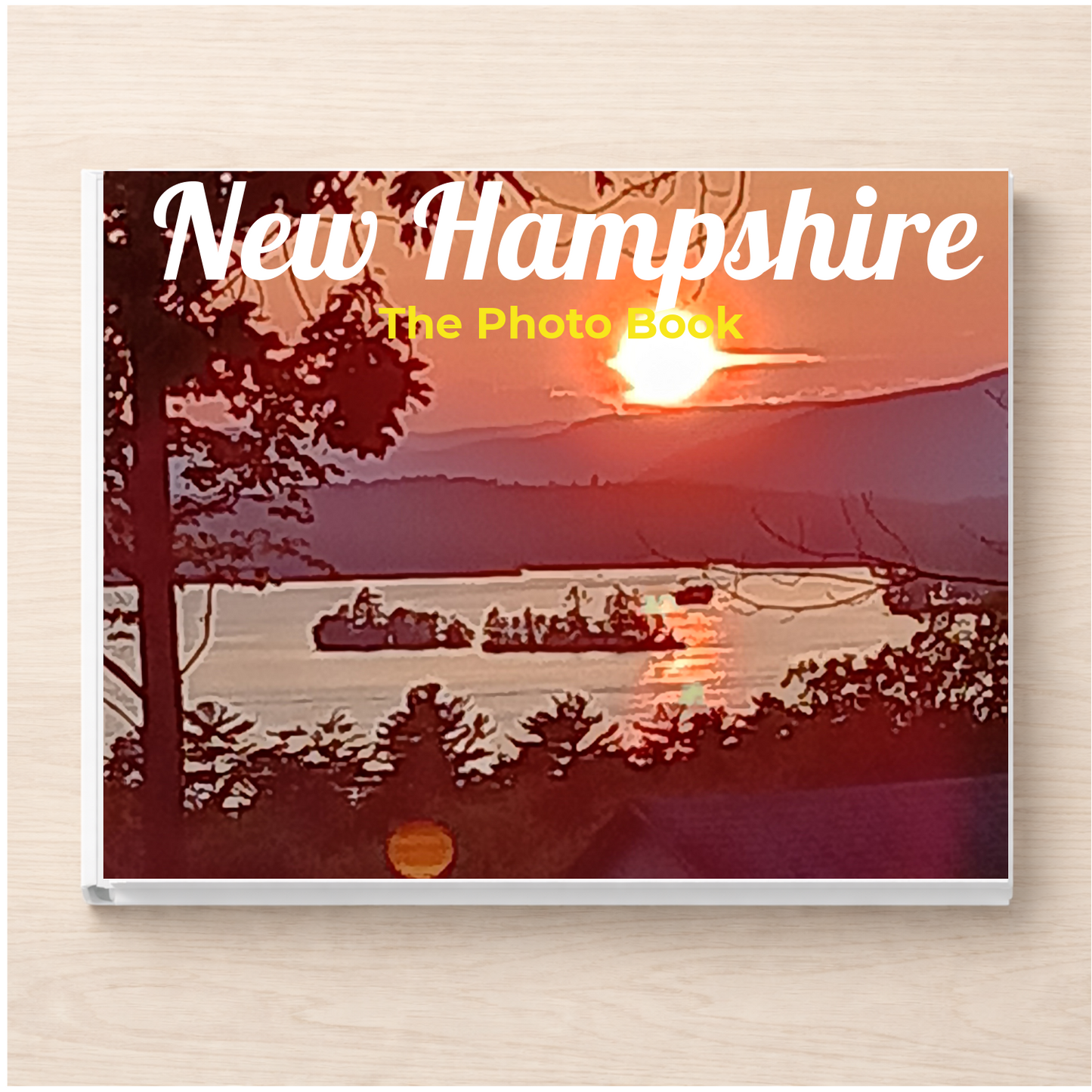 New Hampshire: The Photo Book