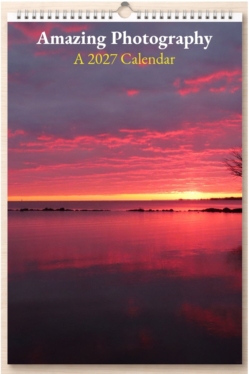 Amazing Photography: A 2027 Calendar