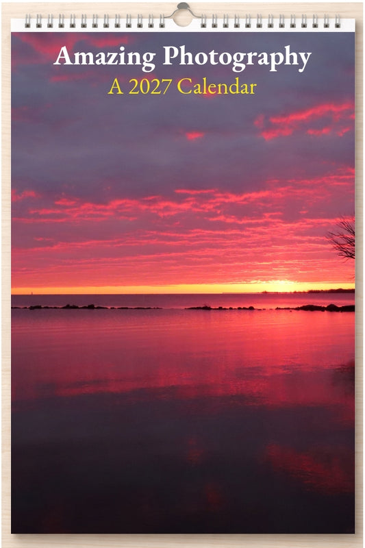 Amazing Photography: A 2027 Calendar
