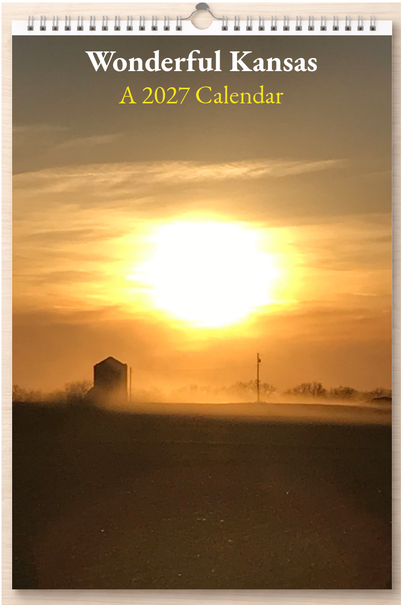 Wonderful Kansas: A 2027 Calendar