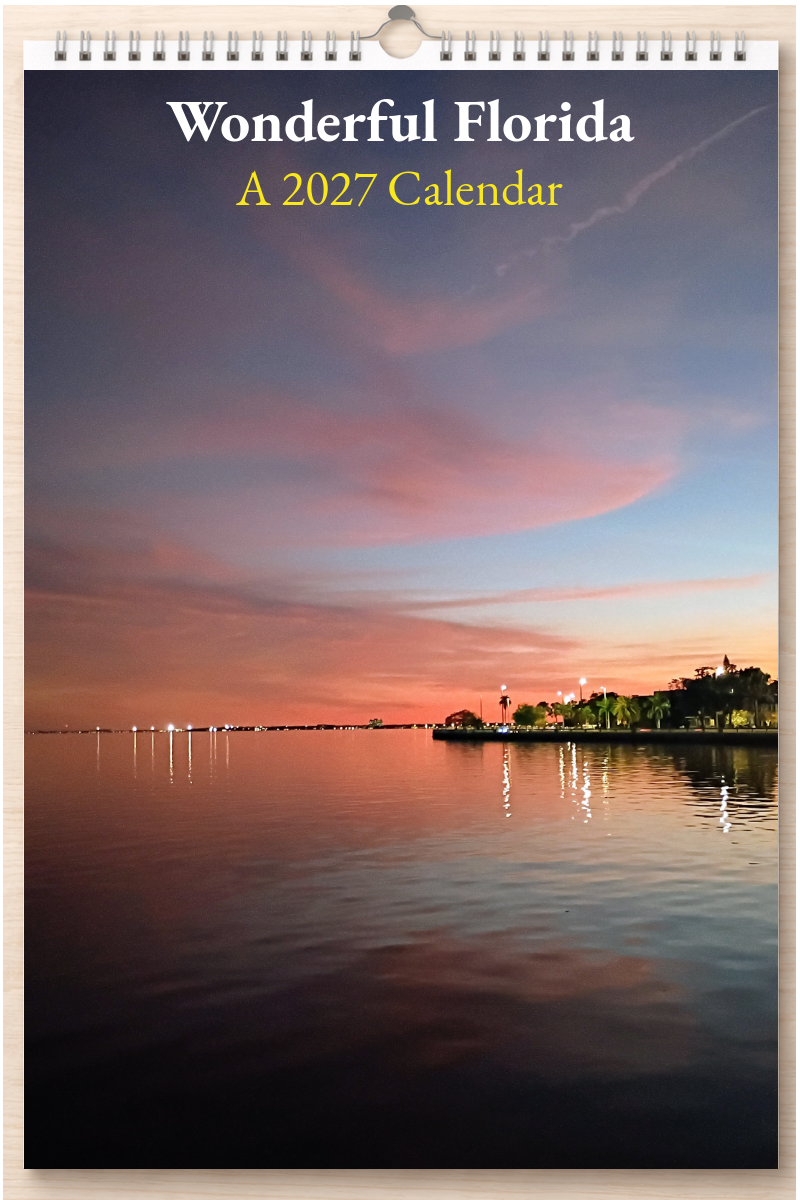 Wonderful Florida: A 2027 Calendar