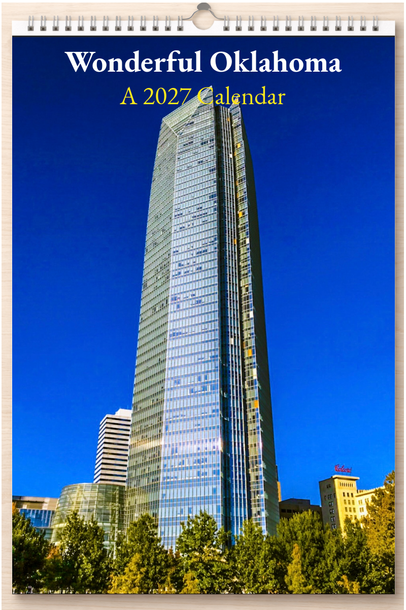 Wonderful Oklahoma: A 2027 Calendar