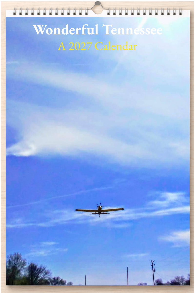 Wonderful Tennessee: A 2027 Calendar