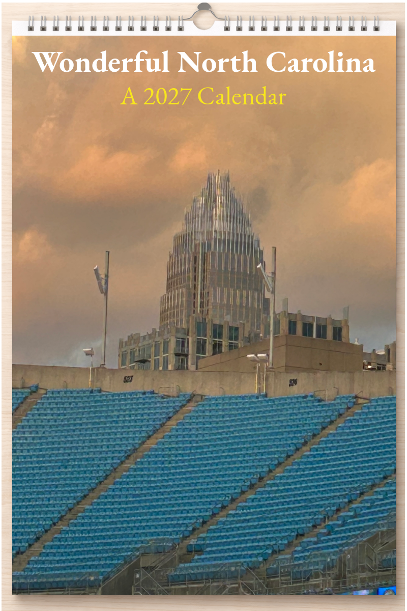 Wonderful North Carolina: A 2027 Calendar