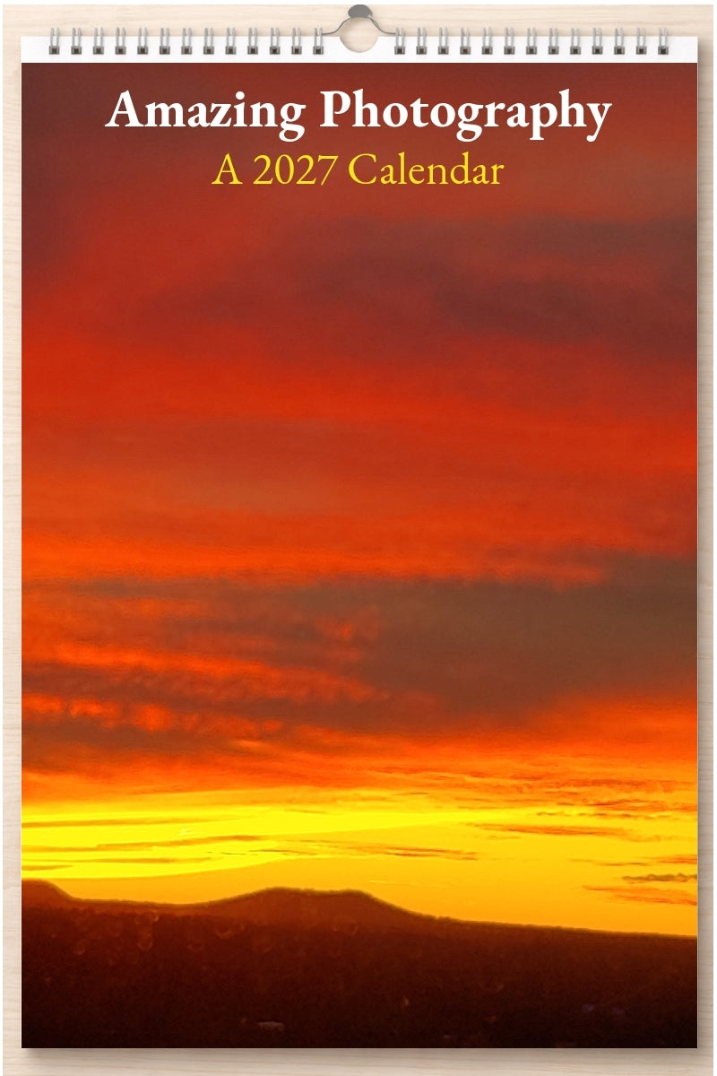 Amazing Photography: A 2027 Calendar