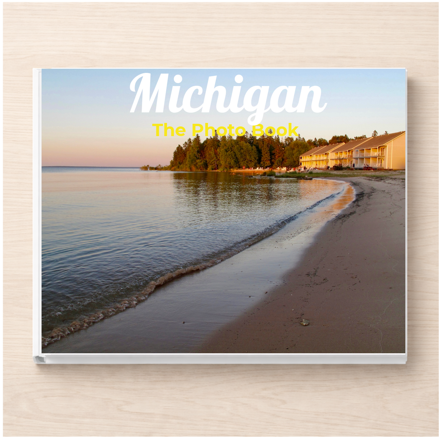 Michigan: The Photo Book