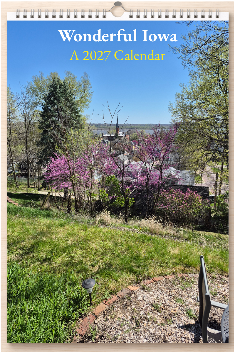 Wonderful Iowa: A 2027 Calendar