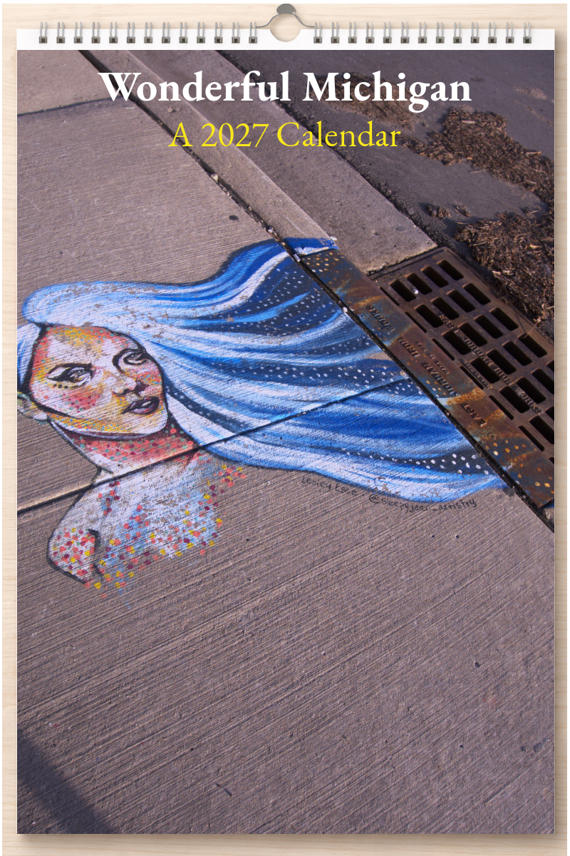 Wonderful Michigan: A 2027 Calendar