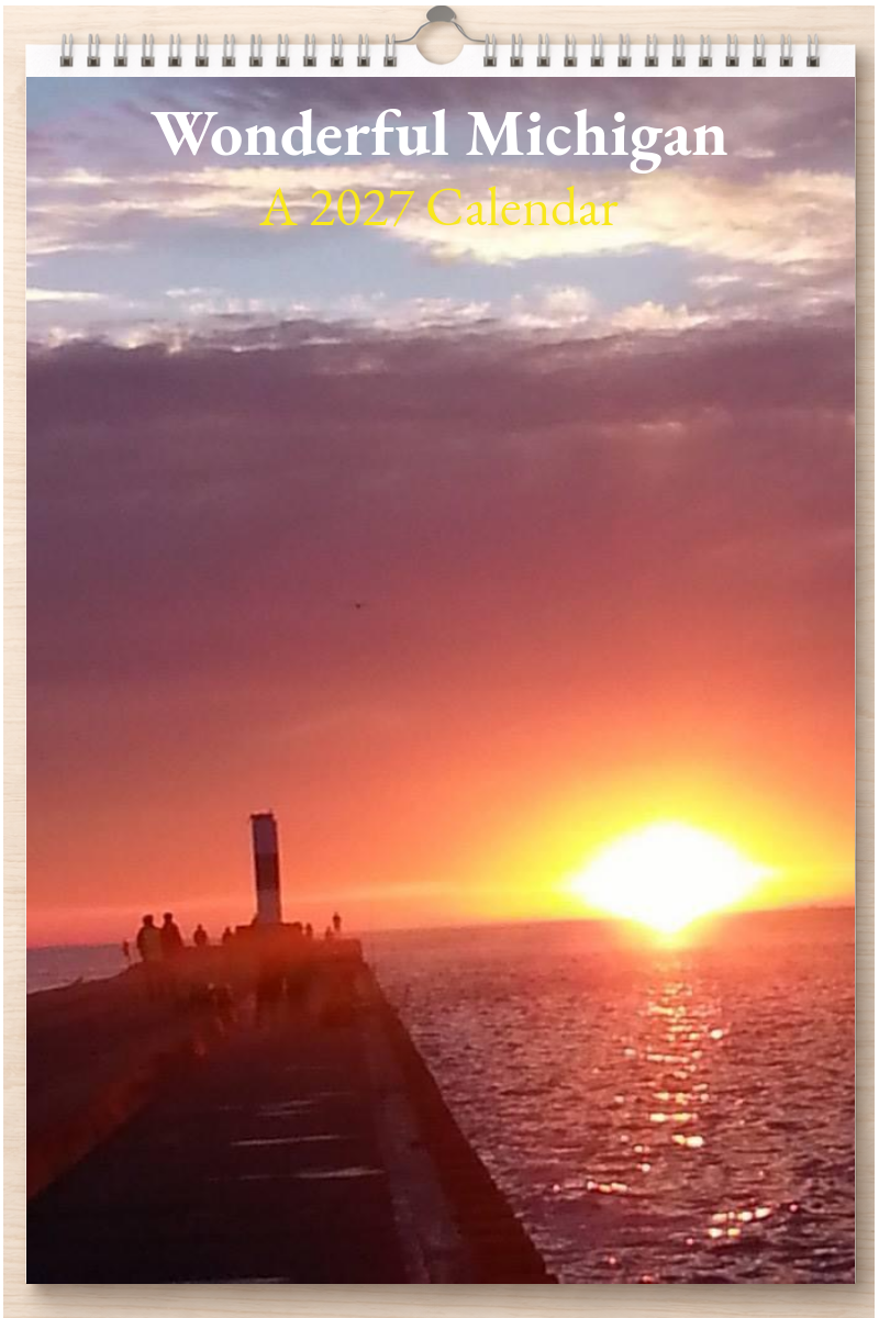 Wonderful Michigan: A 2027 Calendar