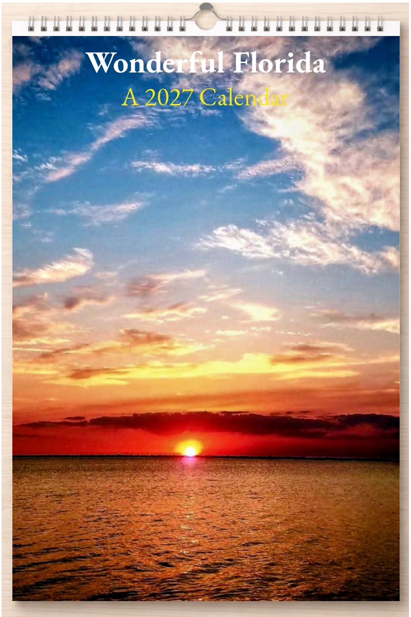 Wonderful Florida: A 2027 Calendar
