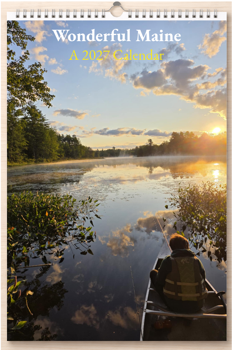 Wonderful Maine: A 2027 Calendar