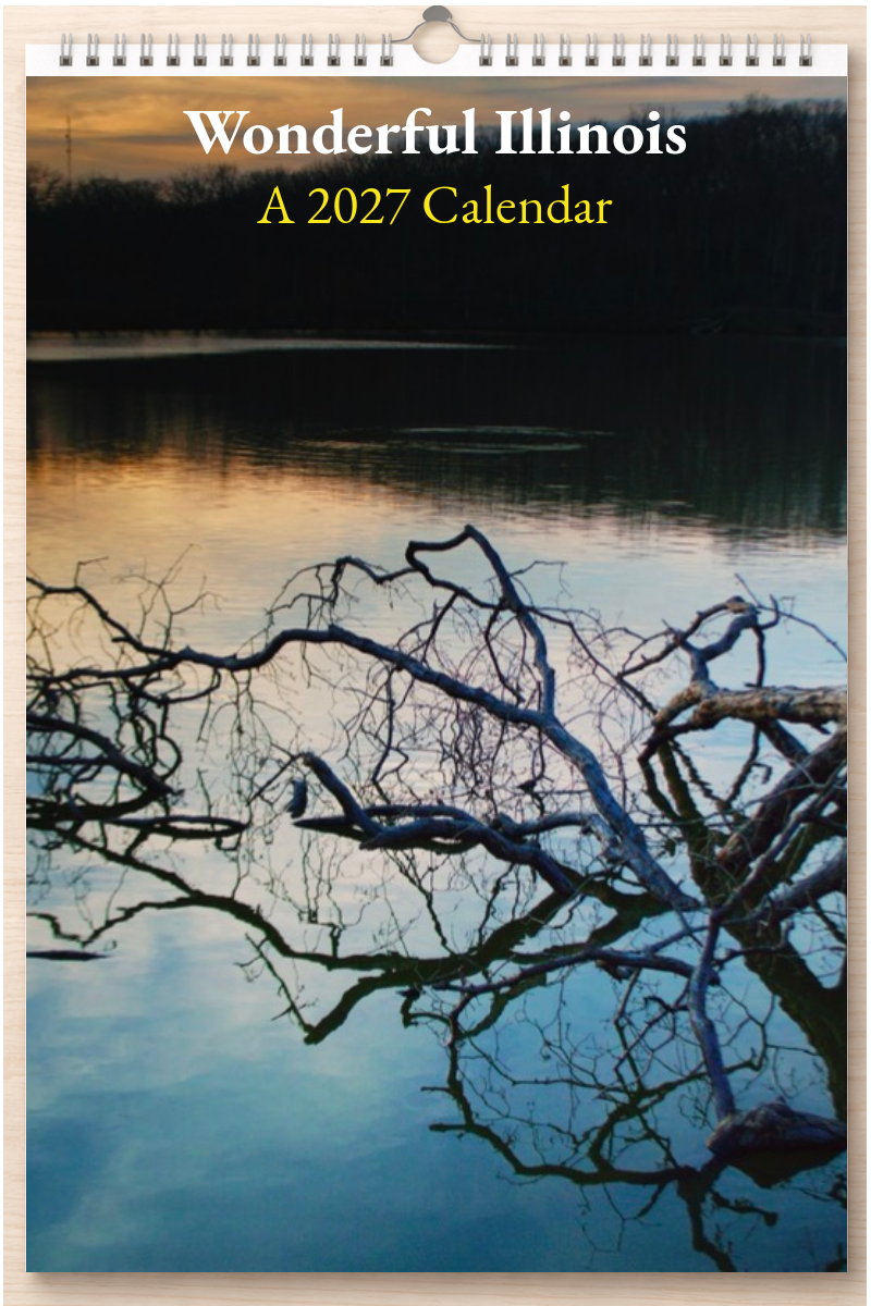 Wonderful Illinois: A 2027 Calendar