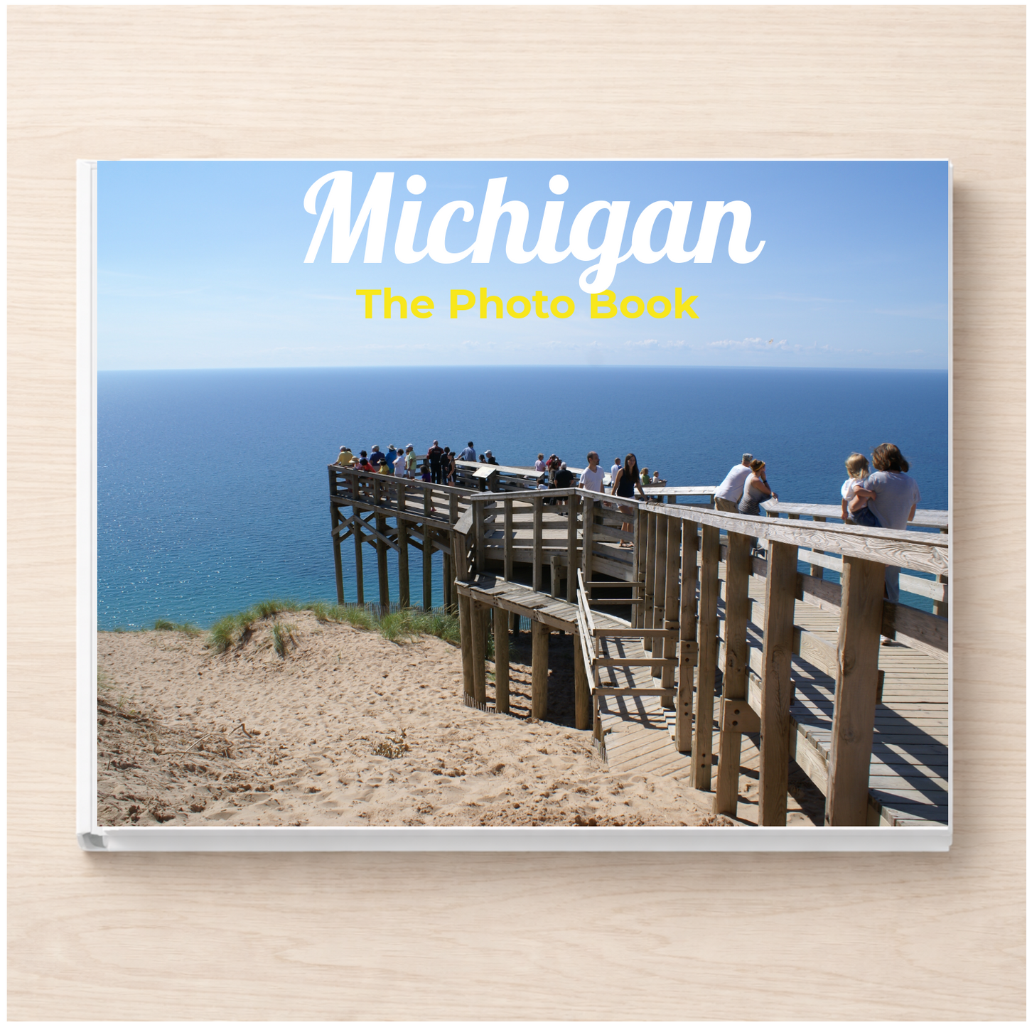 Michigan: The Photo Book