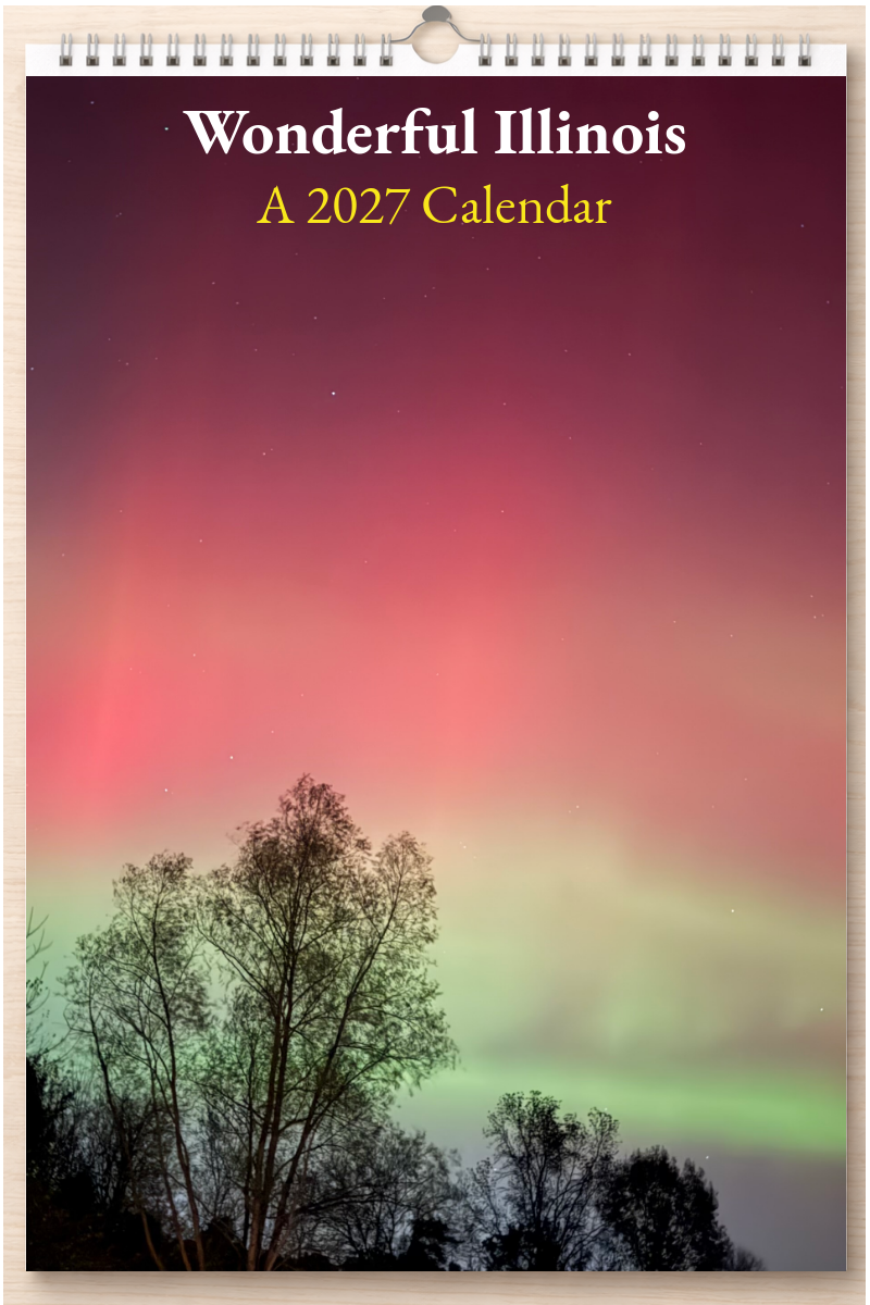 Wonderful Illinois: A 2027 Calendar