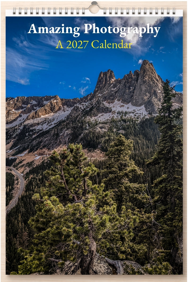 Amazing Photography: A 2027 Calendar