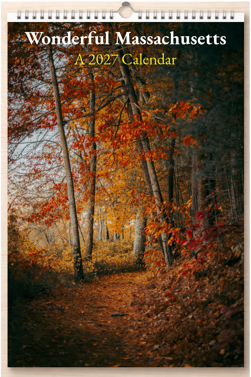 Wonderful Massachusetts: A 2027 Calendar