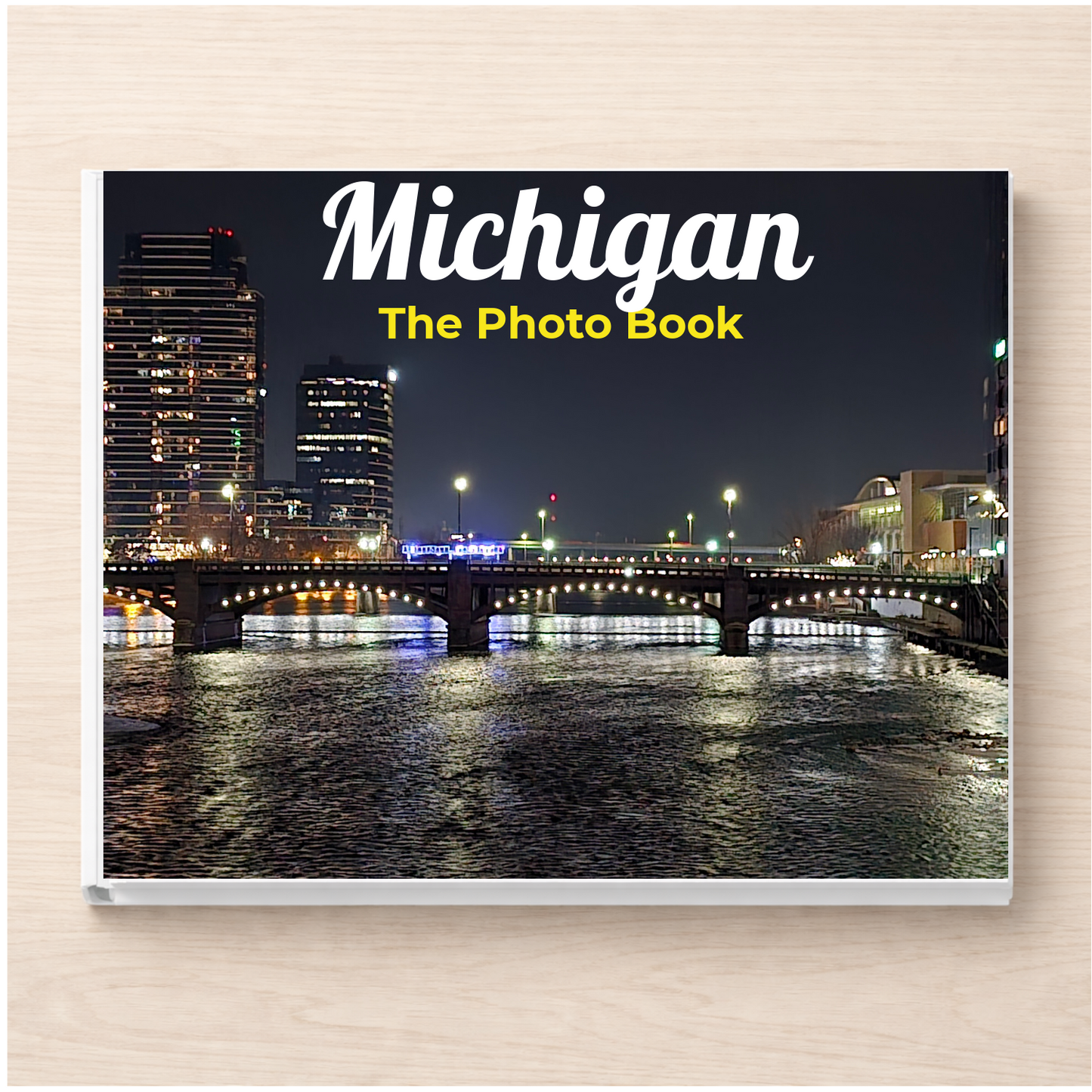Michigan: The Photo Book
