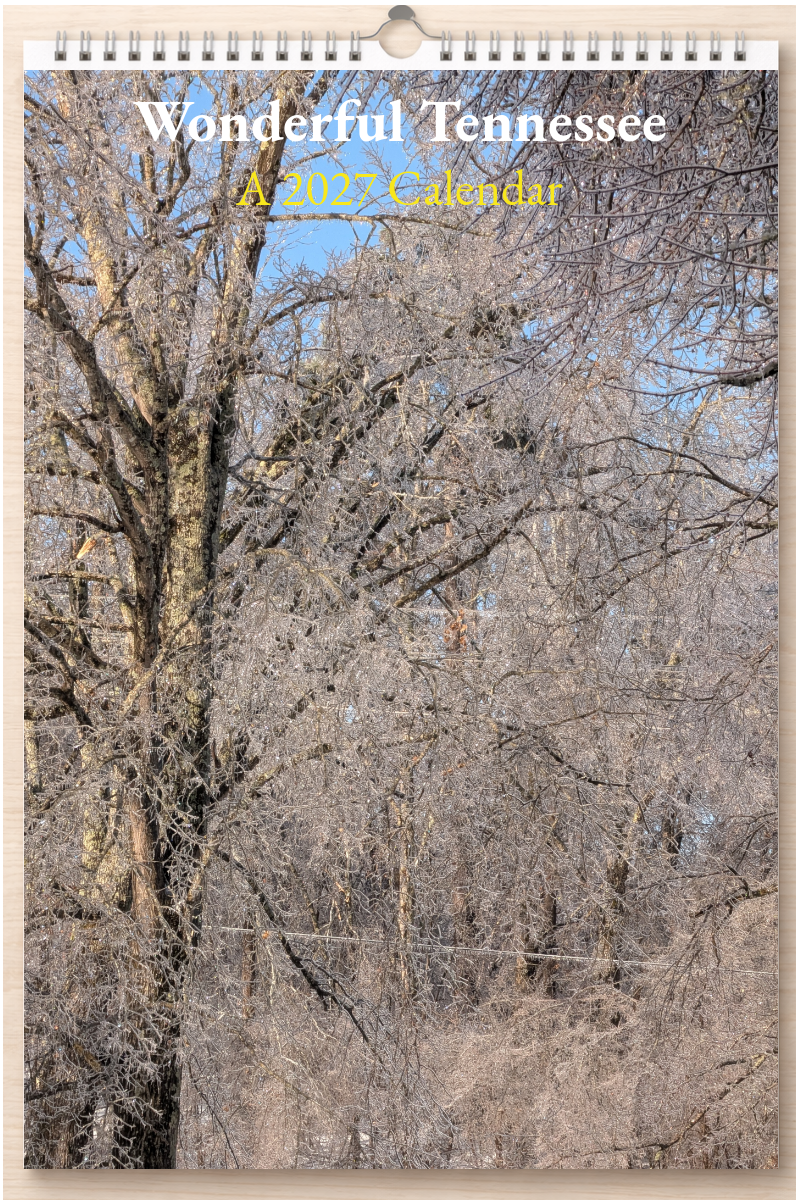 Wonderful Tennessee: A 2027 Calendar