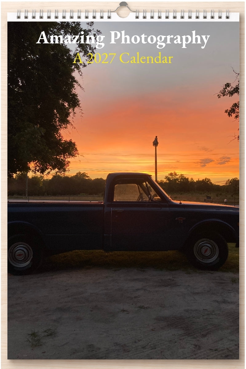 Amazing Photography: A 2027 Calendar