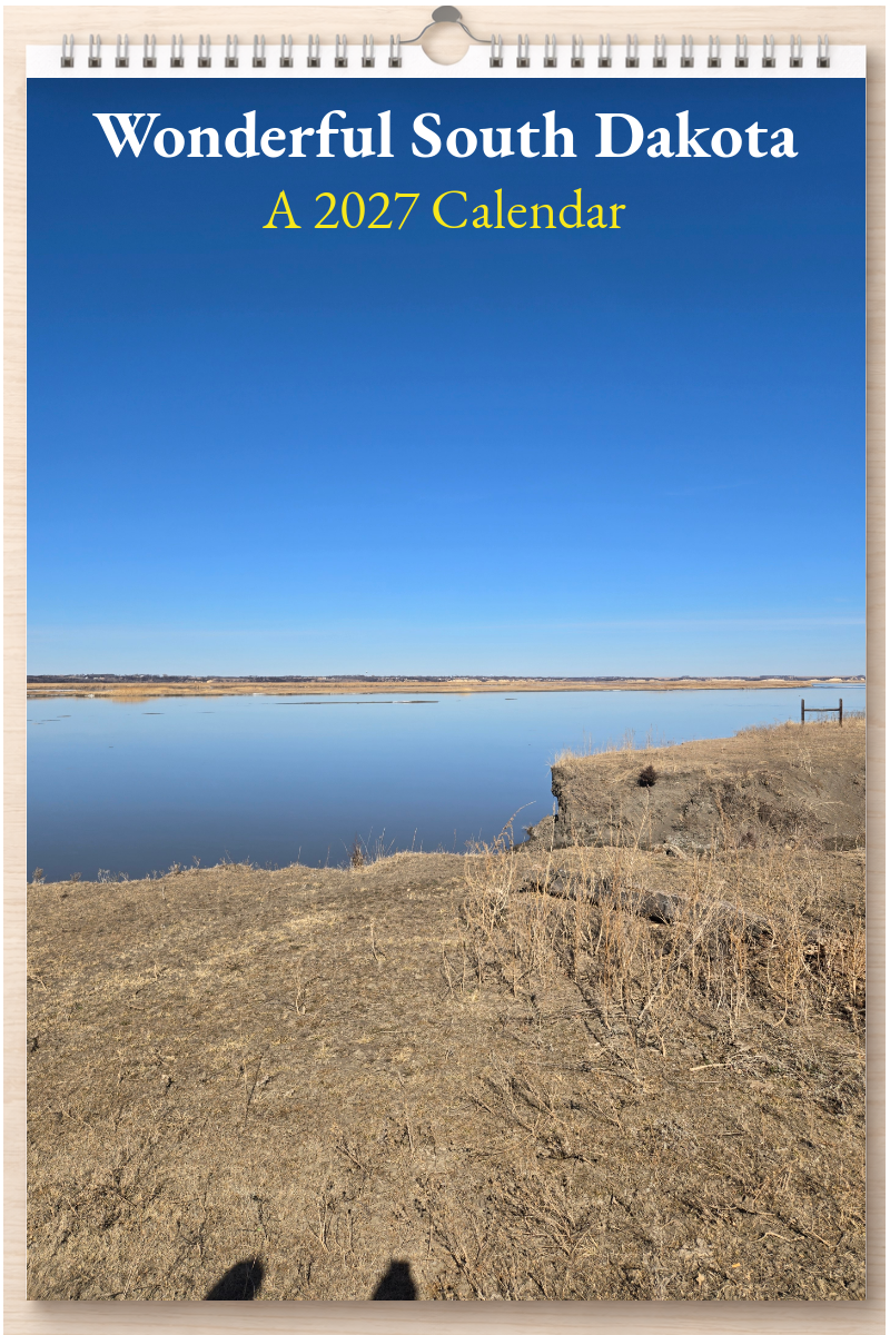 Wonderful South Dakota: A 2027 Calendar