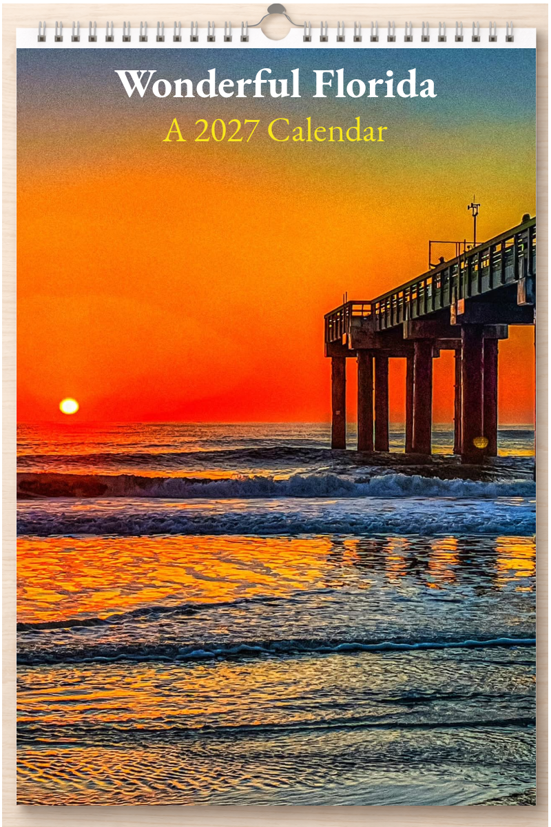 Wonderful Florida: A 2027 Calendar